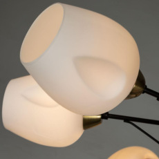 Потолочная люстра Arte Lamp Brighton A2706PL-8CK