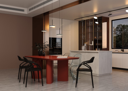 Подвесной светильник Plato 4000К 12Вт 120°, P076PL-L12W4K-B