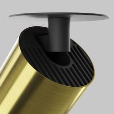 Встраиваемый светильник FOCUS LED 2700К 12Вт 50°, C053CL-L12W2.7K-W-BS