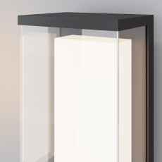 Настенный светильник (бра) Baker Street 3000К 10Вт IP 65, O021WL-L10B3K