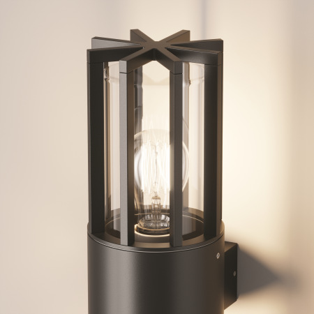 Настенный светильник (бра) Barrel E27x2 15Вт IP54, O453WL-02GF