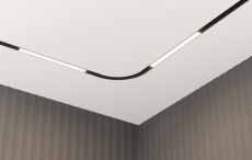 Трековый светильник Basis Exility 2700-6000K 12Вт 120° Dim Smart, TR030-4-12W3K-WW-DS-B