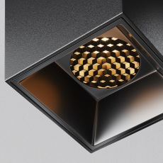 Потолочный светильник Alfa LED 2700K 5Вт 50° IP 20, C064CL-5W2.7K-SQ-B