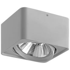 Светильник точечный накладной декоративный под заменяемые галогенные или LED лампы Monocco 212619