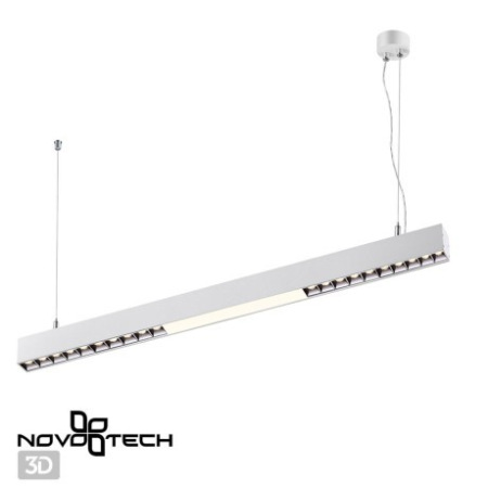 Светильник накладной/подвесной светодиодный Novotech Iter 358871