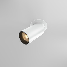 Встраиваемый светильник FOCUS LED 4000K 12Вт 60°, DL125-L12-4K-W