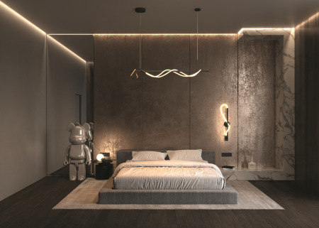 Подвесной светильник Tau 3000K 42Вт MOD166PL-L30GB3K