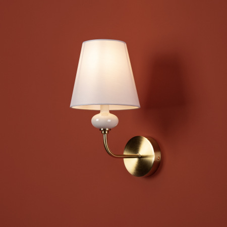 Настенный светильник (бра) Evelyn FR2038WL-01BS