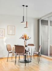 Подвесной светильник Lotus FR5551PL-01CR