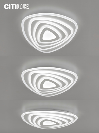 Потолочный светодиодный светильник Citilux Триест Смарт CL737A34E