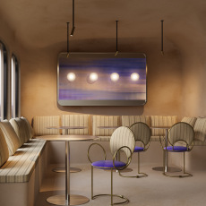 Подвесной светильник Focus T 3000K 6Вт 36°, P141RS-L125-6W3K-BBS