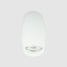 Спот GWL-GU10-M-IP20 Белый Прямой верх Бочонок