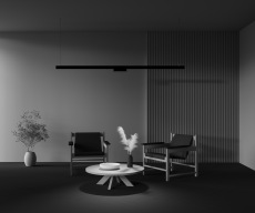 Трековый светильник Points Rot Exility 2700K 12Вт 36°, TR033-2-12W2.7K-B