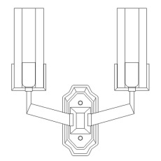 Бра Omnilux Ledro OML-69901-02