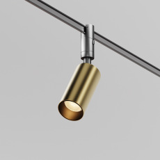 Трековый светильник Focus Led 3000К 10Вт 36°, TR201-1-10W3K-M-BBS