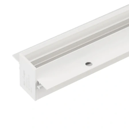 Трек встраиваемый MAG-TRACK-2538-FDW-3000 (WH, 5LN) (Arlight, IP20 Металл, 5 лет)