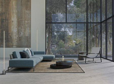 Напольный светильник (торшер) Flow 3000-6000К 25Вт, MOD147FL-L20BK1