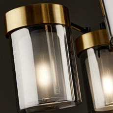 Подвесной светильник Lora, FR5432PL-06BBS