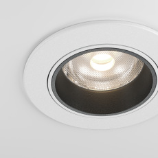 Встраиваемый светильник FOCUS LED 4000K 12Вт 60°, DL125-L12-4K-W