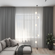 Трековый светильник BELTY ORB DK5550-BK