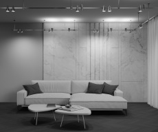 Трековый светильник Keila Flarity 4000K 5Вт 120°, TR146-1-5W4K-PT