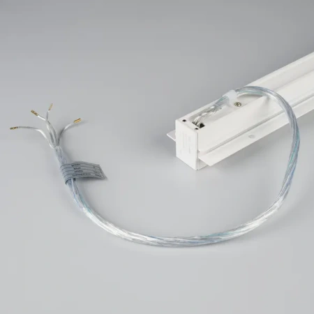 Трек встраиваемый MAG-TRACK-2538-FDW-3000 (WH, 5LN) (Arlight, IP20 Металл, 5 лет)