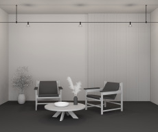 Трековый светильник Bianca 3000К 3Вт 90°, TR206-1-3W3K-B