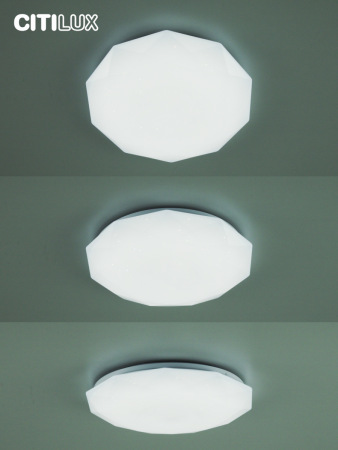 Потолочный светодиодный светильник Citilux Астрон CL733480G