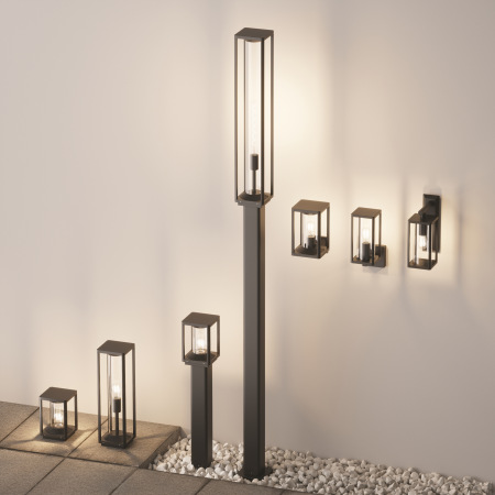 Настенный светильник (бра) Cell E27x1 15Вт IP65, O452WL-01GF