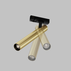 Трековый светильник Focus T Unity 3000K 6Вт 36°, TR141-1-6W3K-M-BS