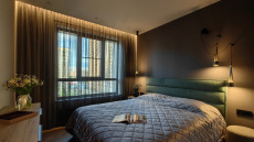 Настенный светильник (бра) Sintesi 3000К 24Вт P090WL-L24CH3K