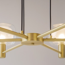 Подвесной светильник Vision E14х6 MOD411PL-06G