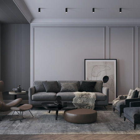 Потолочный светильник FOCUS S C052CL-01B