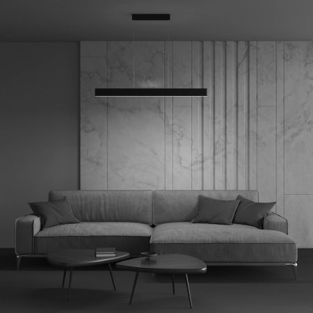 Подвесной светильник Step 3000K 1x30Вт 120°, P010PL-L30B