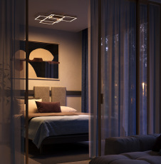 Потолочный светильник Rida 3000-4000К 78Вт, MOD015CL-L80GK