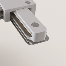 Коннектор L-образный Unity белый, TRA001CL-11W