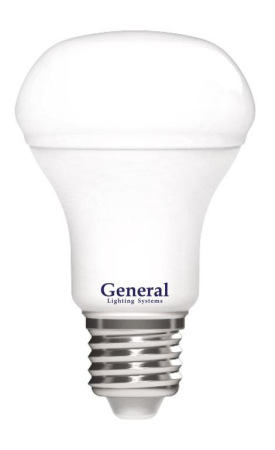Светодиодная лампа GLDEN-R63-B-6-230-E27-6500