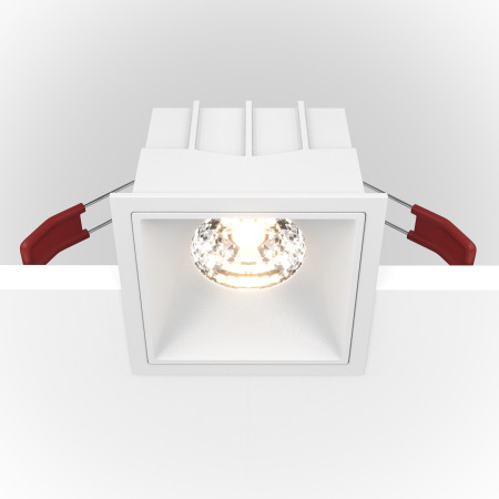 Встраиваемый светильник Alfa LED 4000K 1x15Вт 36° Dim Triac DL043-01-15W4K-D-SQ-W