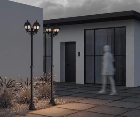 Садово-парковый светильник Abbey Road O003FL-03B