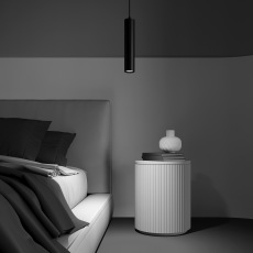 Трековый подвесной светильник Focus Unity GU10 10Вт, TR025-1-GU10-B