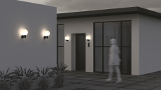 Настенный светильник (бра) Bold E27х1 60Вт IP 54, O598WL-01B