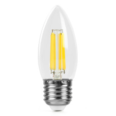 Лампа светодиодная Feron.PRO LB-1208 Свеча E27 1320LM 8W 175-265V 6400K