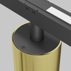 Трековый светильник Alfa S Exility 4000K 7Вт 50°, TR132-2-7W4K-BS