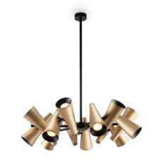 Подвесной светильник Giro GU10x14, MOD095PL-14BS