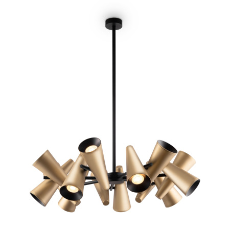 Подвесной светильник Giro GU10x14, MOD095PL-14BS