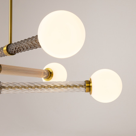 Подвесной светильник Teatro G9х6, MOD287PL-06BS