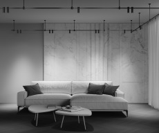 Трековый светильник Focus Led Flarity 4000K 5Вт 60°, TR143-1-5W4K-W-B