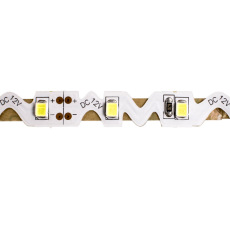LUX Светодиодная лента ZIGZAG 2835 60 LED (7.2W/M) 12V холодная 6000К IP20