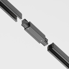 Коннектор прямой Trinity черный, TRA005C-31B