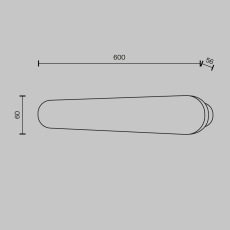 Настенный светильник (бра) Glamping 3000K 17Вт, MOD437WL-L17BG3K